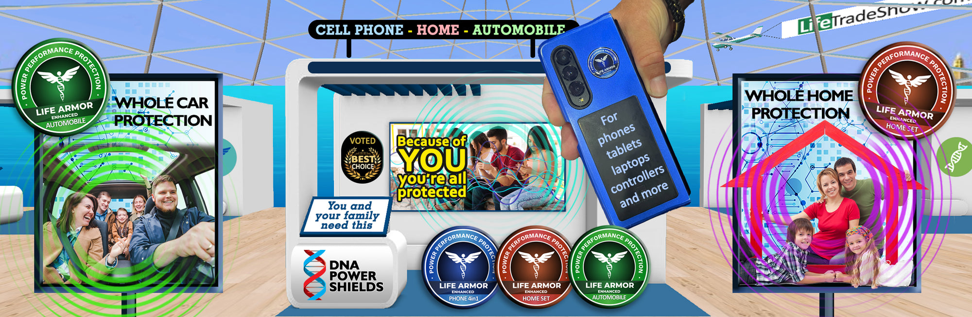 DNA Power Shield