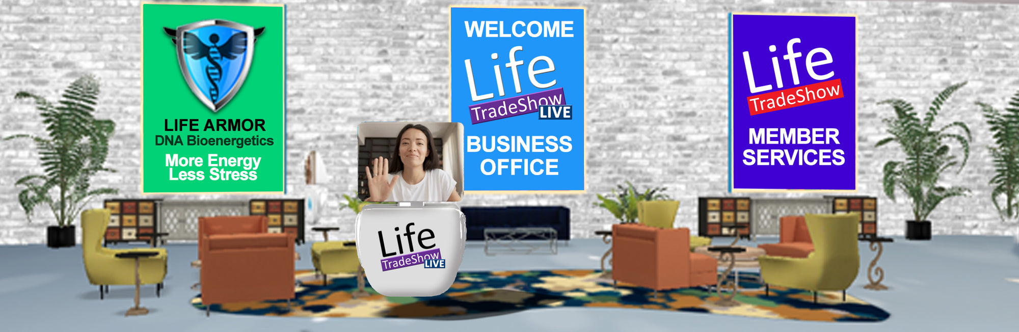 Life Trade Show Office