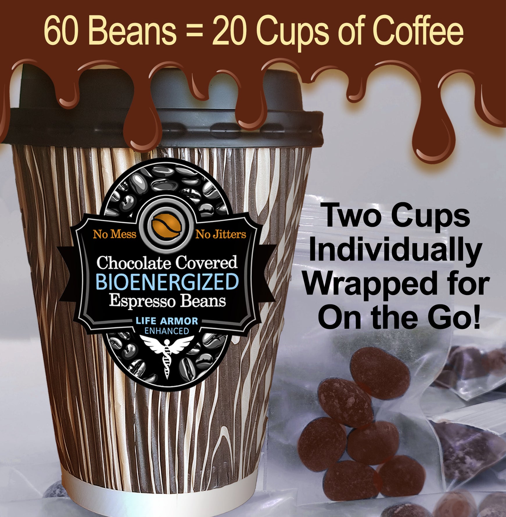 Chocolate Espresso Beans