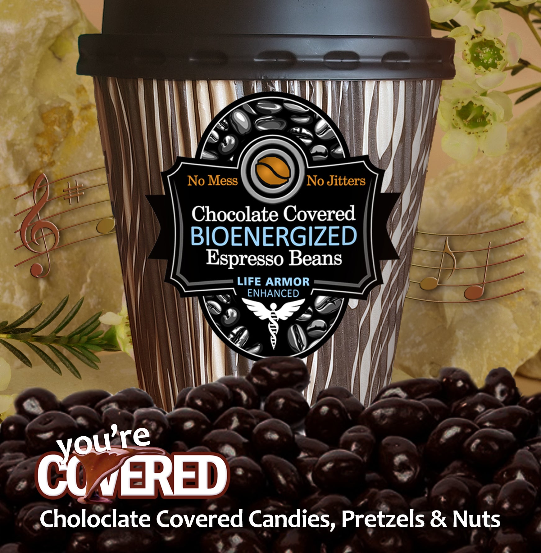 Chocolate Espresso Beans