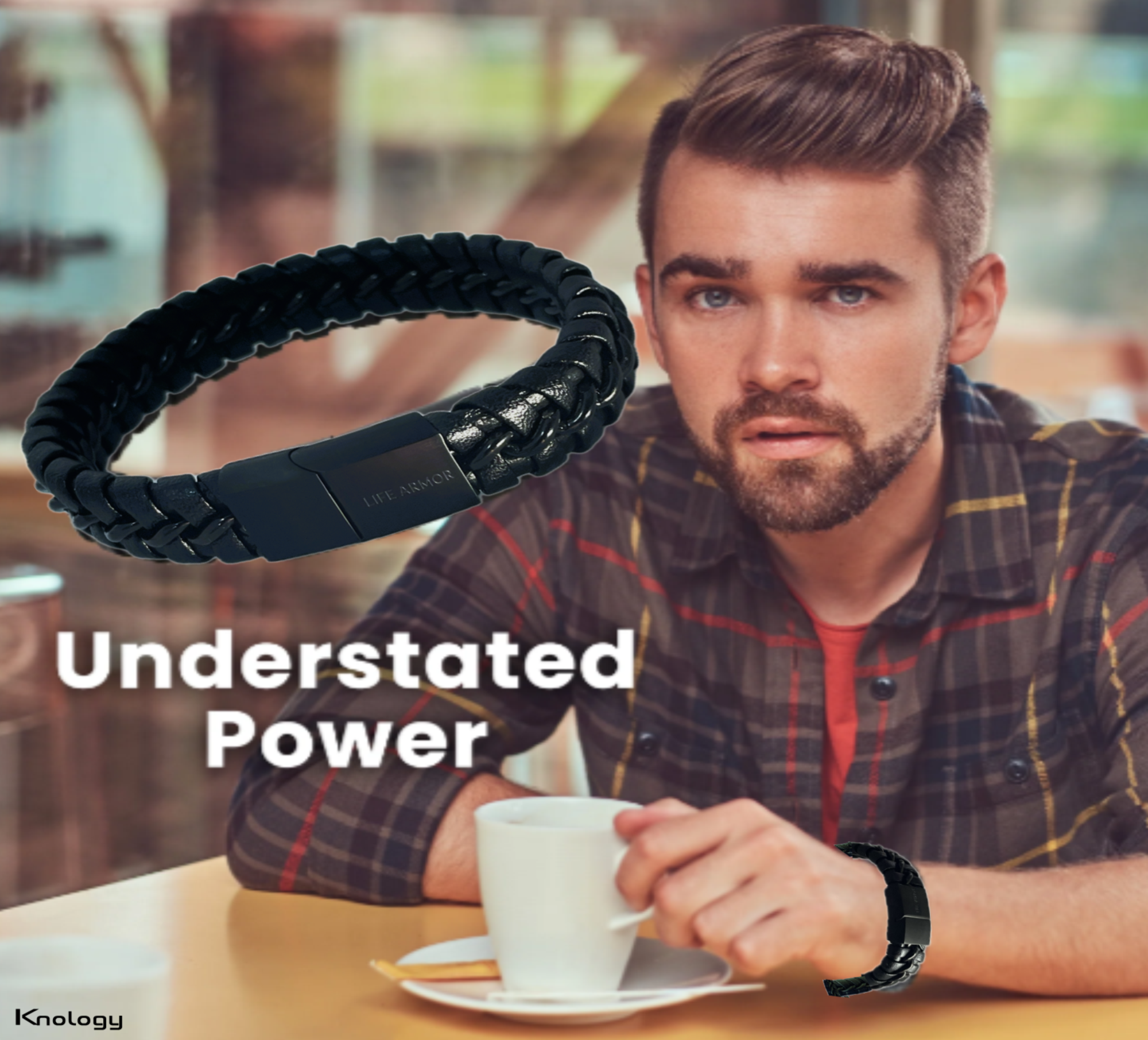 Energize Bracelet - Black