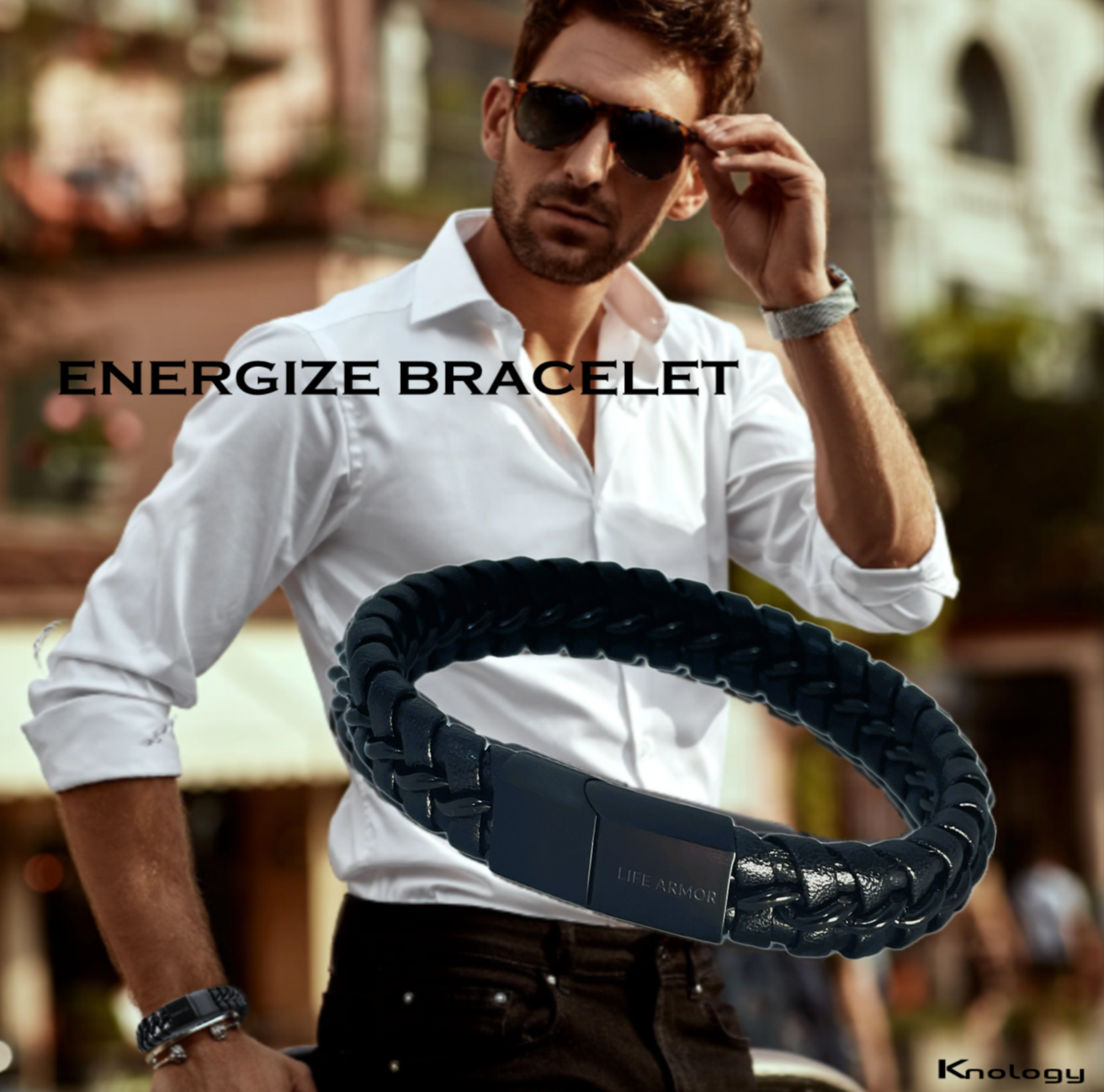 Energize Bracelet - Black