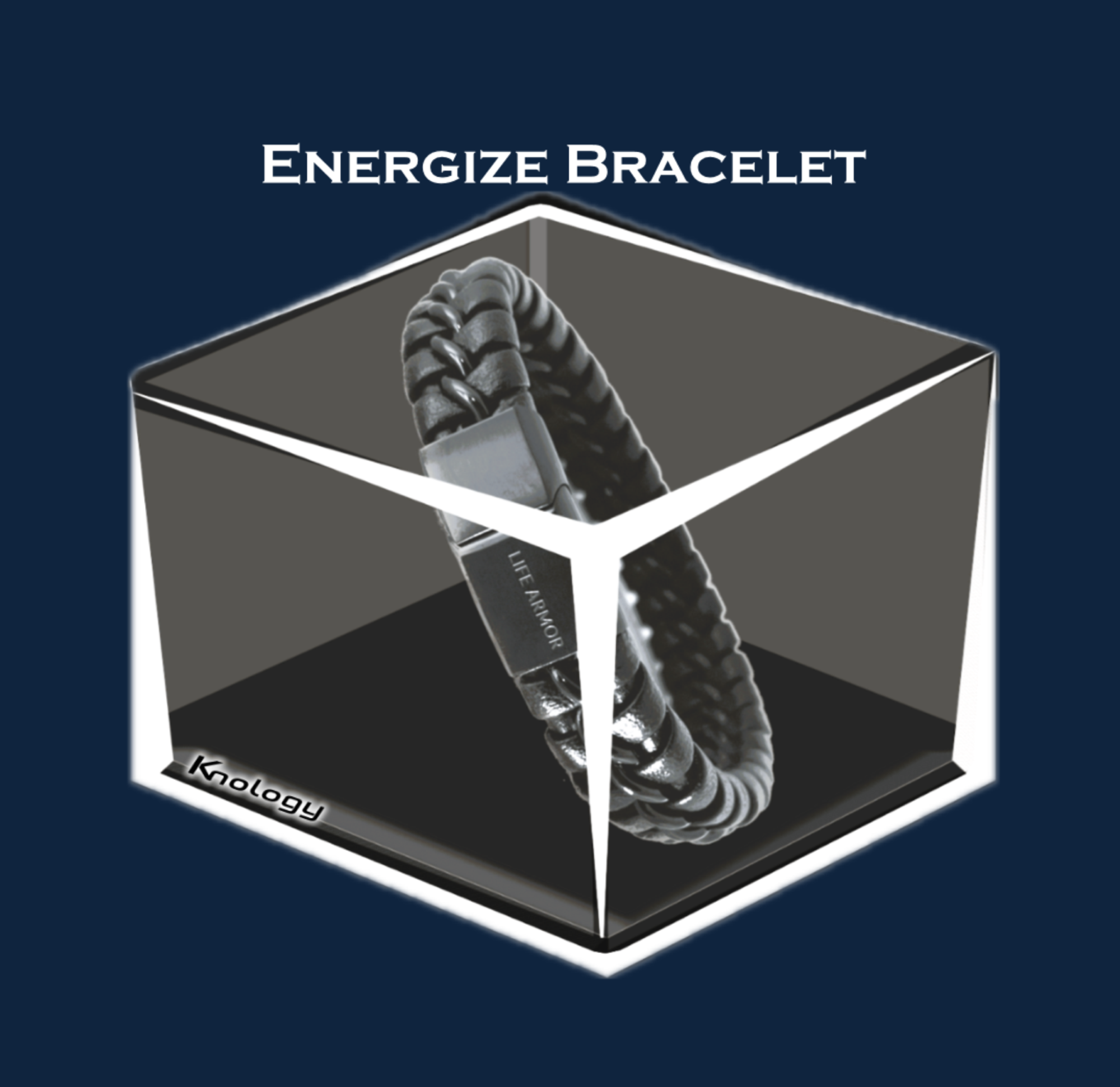 Energize Bracelet - Black