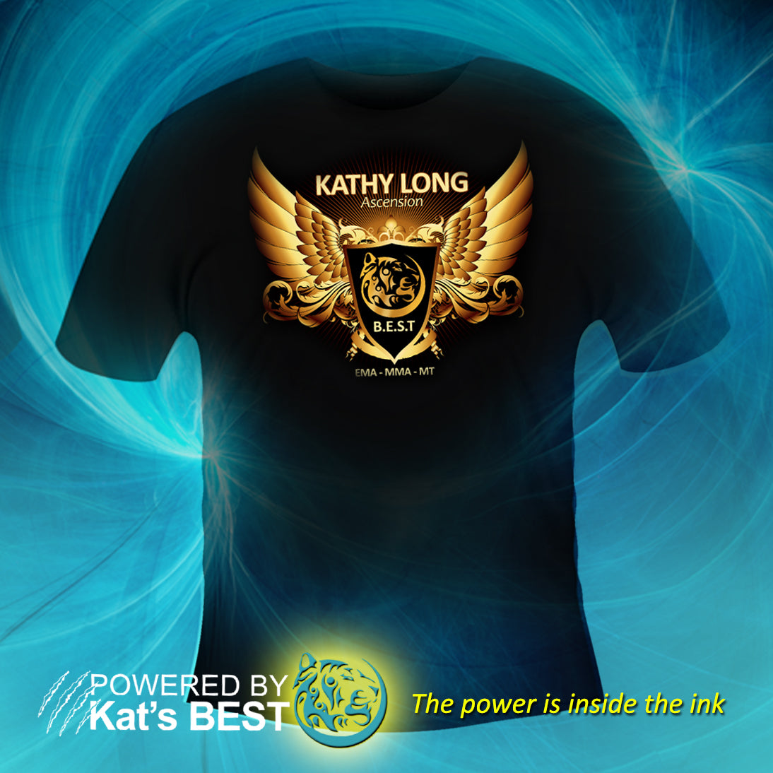 Power-Up T-Shirts - Kat's BEST constant energy