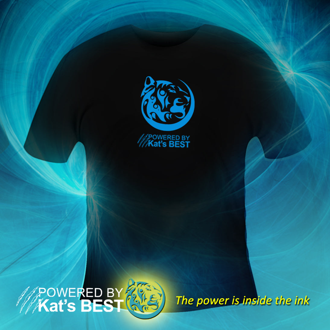 Power-Up T-Shirts - Kat's BEST constant energy